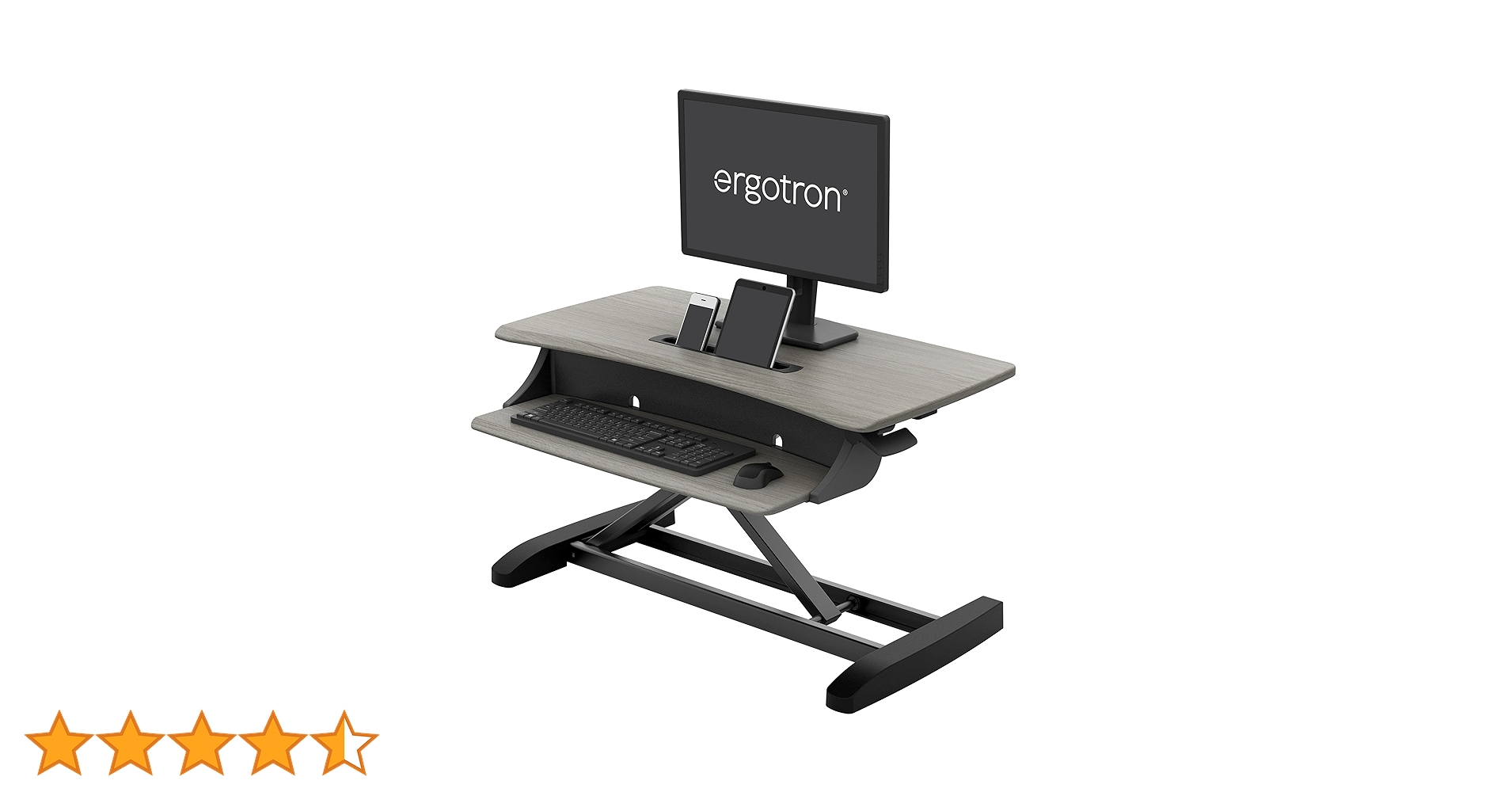 Amazon | ERGOTRON エルゴトロン デスクコンバーター WorkFit-Z